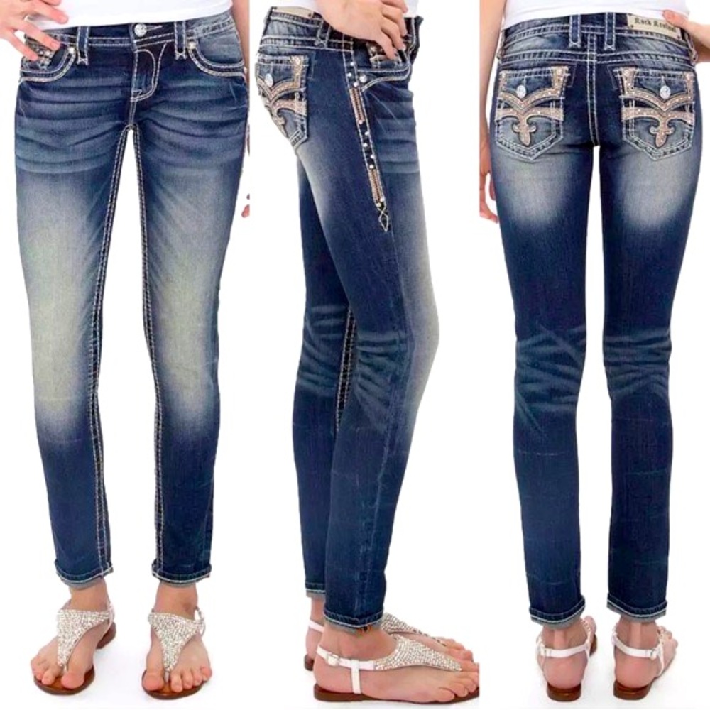 Rock Revival Celinda Cuffed Skinny